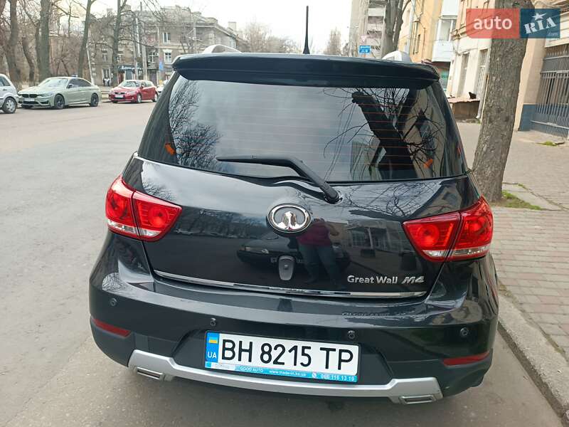 Внедорожник / Кроссовер Great Wall Haval M4 2018 в Одессе фото 13 Внедорожник / Кроссовер Great Wall Haval M4 2018 в Одессе