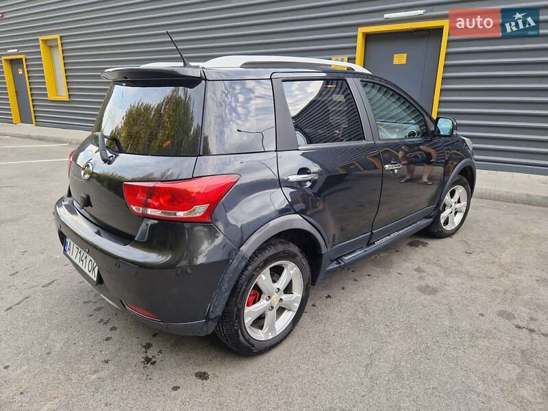 Внедорожник / Кроссовер Great Wall Haval M4 2013 в Василькове