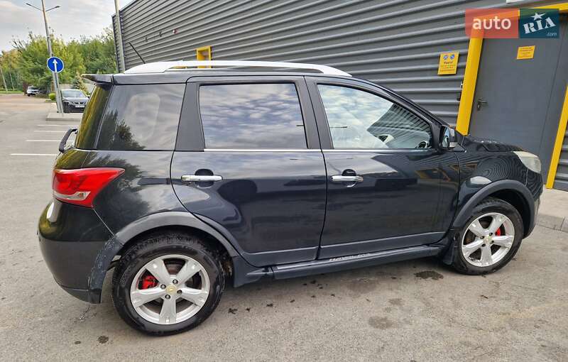 Внедорожник / Кроссовер Great Wall Haval M4 2013 в Василькове