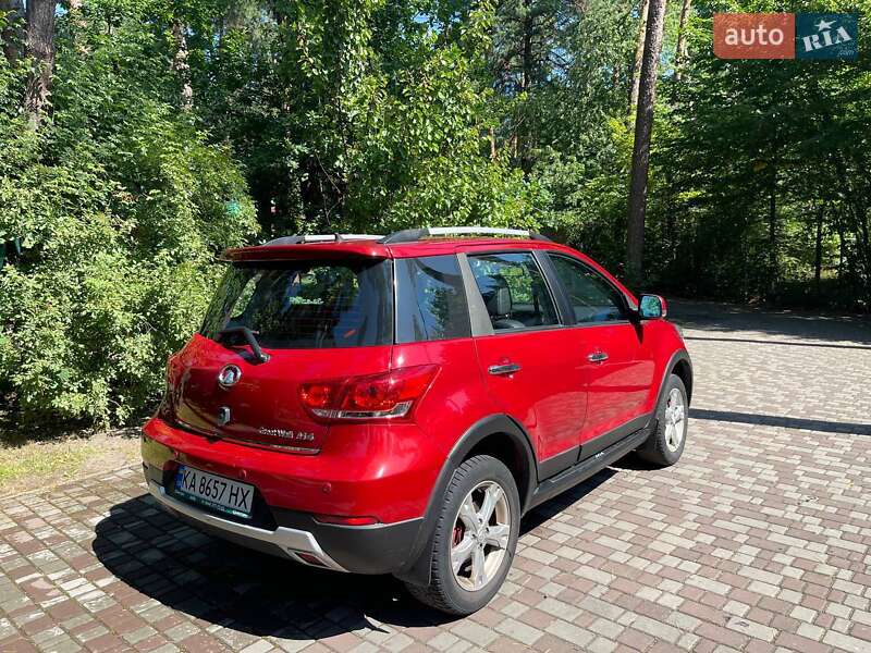 Внедорожник / Кроссовер Great Wall Haval M4 2018 в Киеве