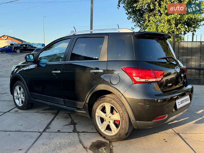 Внедорожник / Кроссовер Great Wall Haval M4 2013 в Киеве