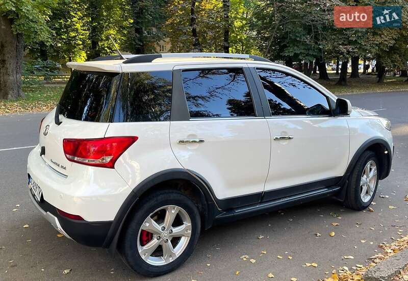 Позашляховик / Кросовер Great Wall Haval M4 2018 в Ромнах