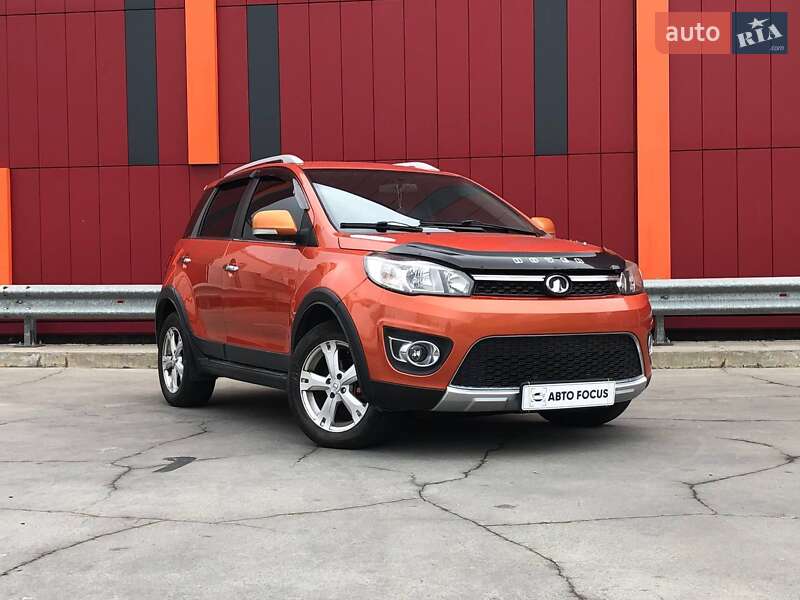 Позашляховик / Кросовер Great Wall Haval M4 2013 в 