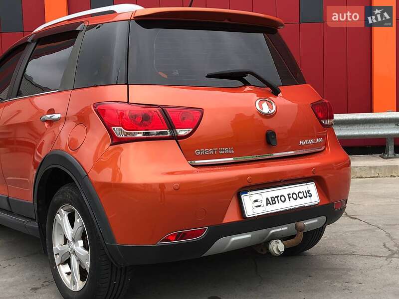 Позашляховик / Кросовер Great Wall Haval M4 2013 в Києві