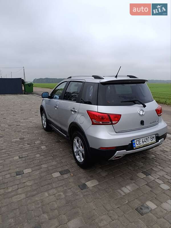 Внедорожник / Кроссовер Great Wall Haval M4 2017 в Виннице