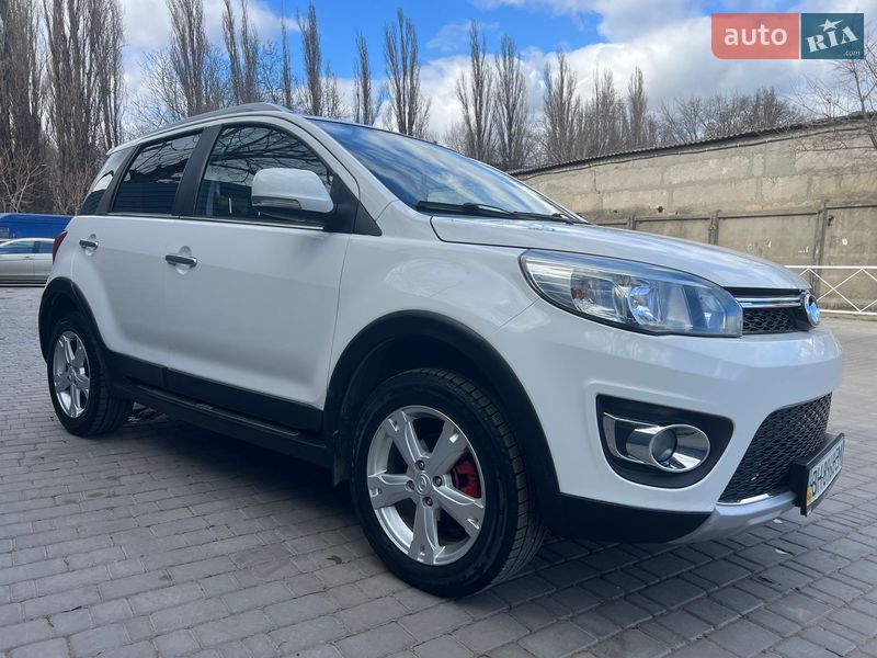 Внедорожник / Кроссовер Great Wall Haval M4 2014 в Одессе