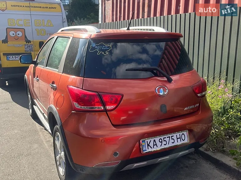 Great Wall Haval M4 2013