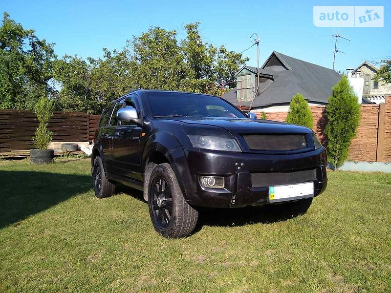 Позашляховик / Кросовер Great Wall Hover 2007 в 