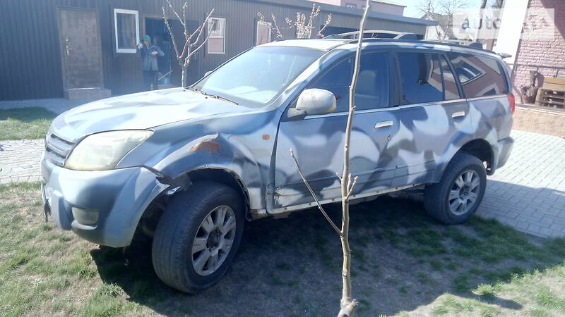 Позашляховик / Кросовер Great Wall Hover 2006 в Дніпрі