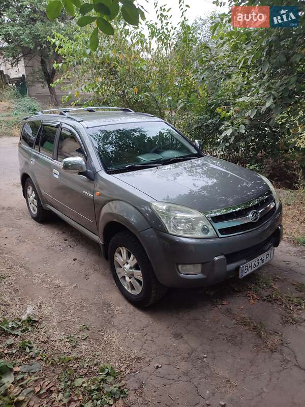 Внедорожник / Кроссовер Great Wall Hover 2006 в Дружковке