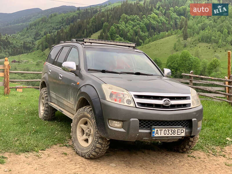 Позашляховик / Кросовер Great Wall Hover 2006 в Верховині