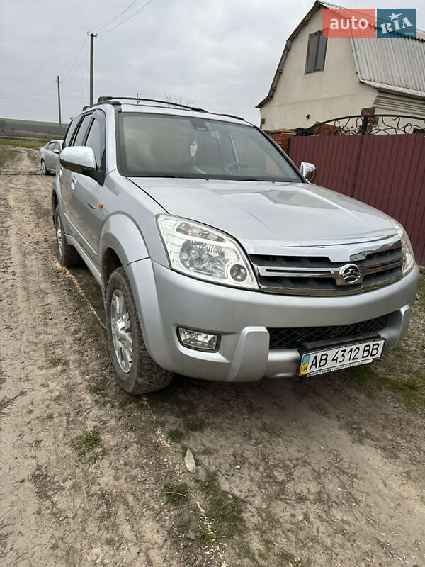 Внедорожник / Кроссовер Great Wall Hover 2008 в Ямполе