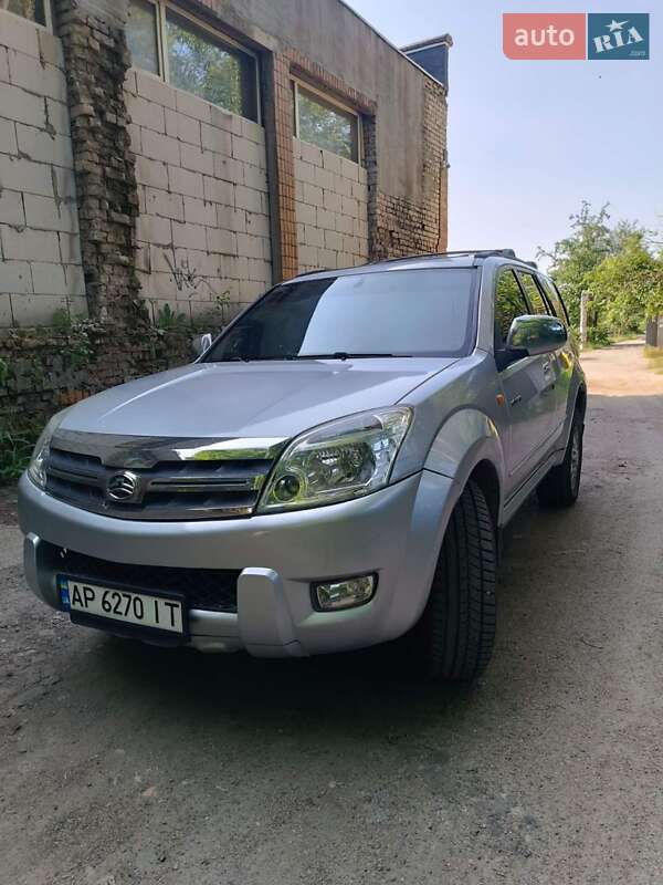 Внедорожник / Кроссовер Great Wall Hover 2007 в 