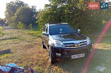 Внедорожник / Кроссовер Great Wall Hover 2008 в 