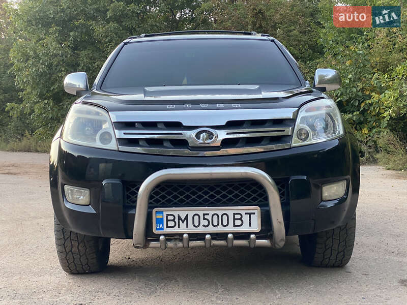 Позашляховик / Кросовер Great Wall Hover 2008 в Ромнах фото 10 Позашляховик / Кросовер Great Wall Hover 2008 в Ромнах