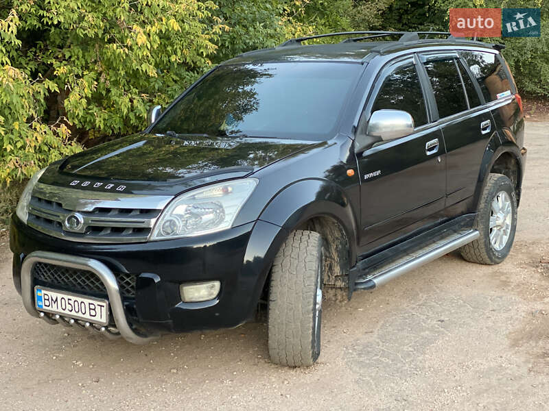 Позашляховик / Кросовер Great Wall Hover 2008 в Ромнах фото 2 Позашляховик / Кросовер Great Wall Hover 2008 в Ромнах