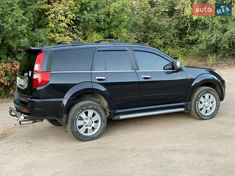 Внедорожник / Кроссовер Great Wall Hover 2008 в Ромнах