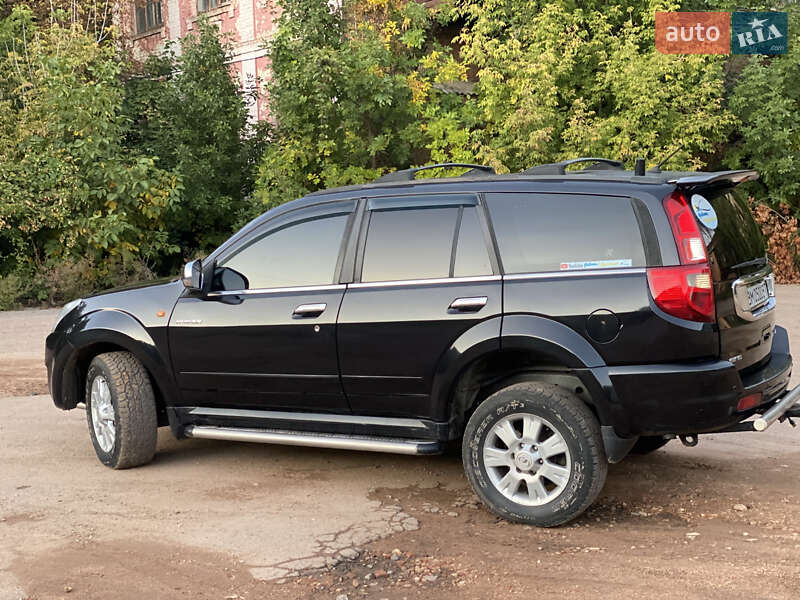 Внедорожник / Кроссовер Great Wall Hover 2008 в Ромнах