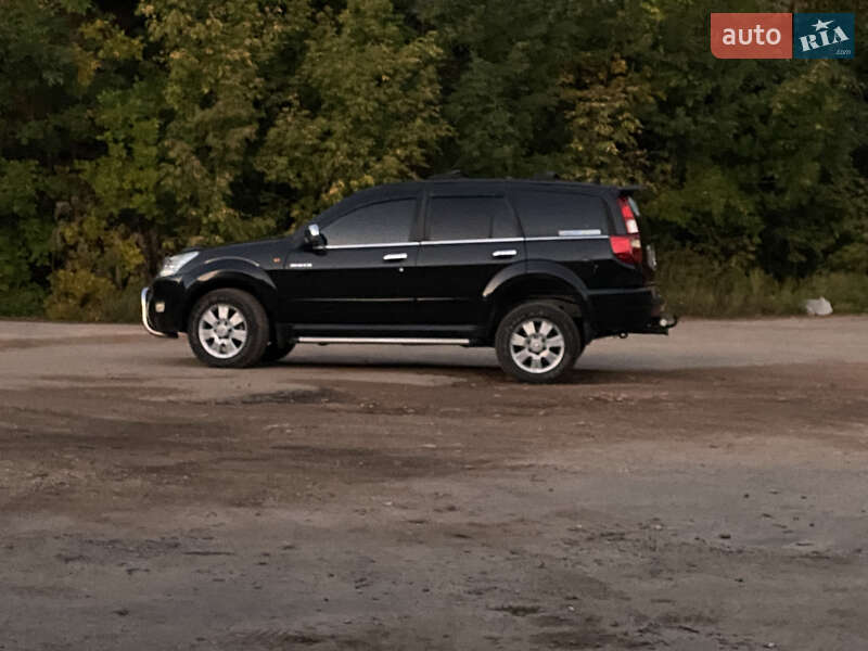 Внедорожник / Кроссовер Great Wall Hover 2008 в Ромнах