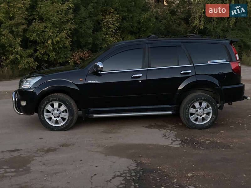 Внедорожник / Кроссовер Great Wall Hover 2008 в Ромнах