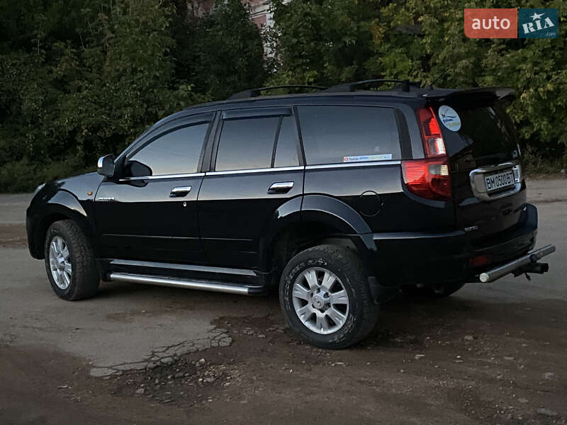Внедорожник / Кроссовер Great Wall Hover 2008 в Ромнах