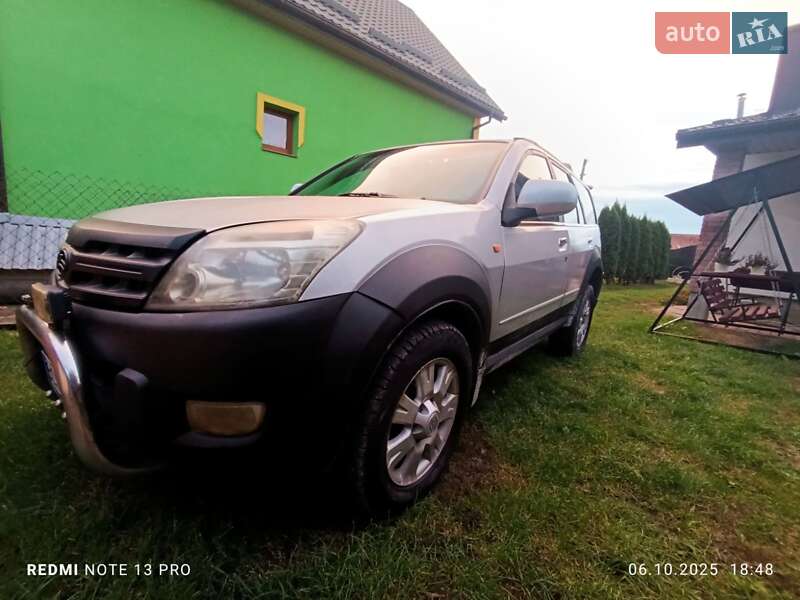Позашляховик / Кросовер Great Wall Hover 2007 в Красному
