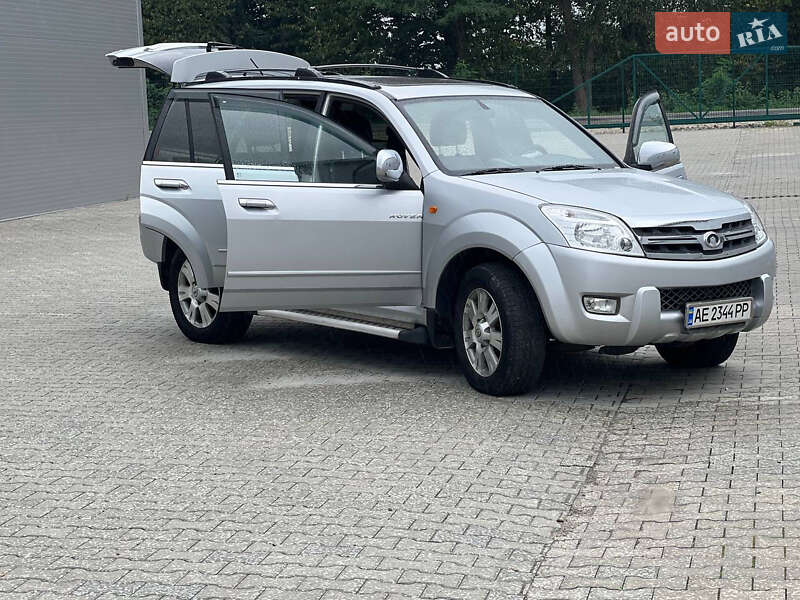 Позашляховик / Кросовер Great Wall Hover 2008 в Івано-Франківську