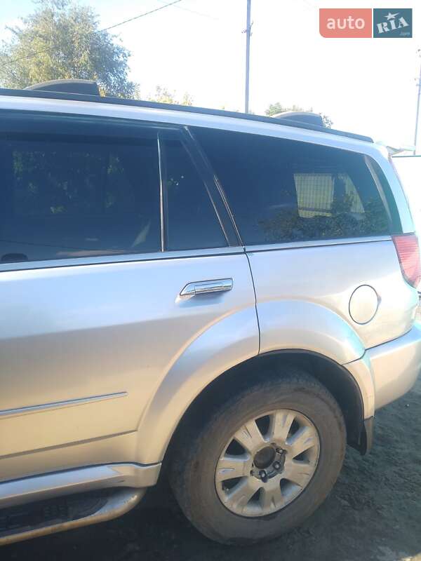 Позашляховик / Кросовер Great Wall Hover 2008 в Близнюках фото 3 Позашляховик / Кросовер Great Wall Hover 2008 в Близнюках