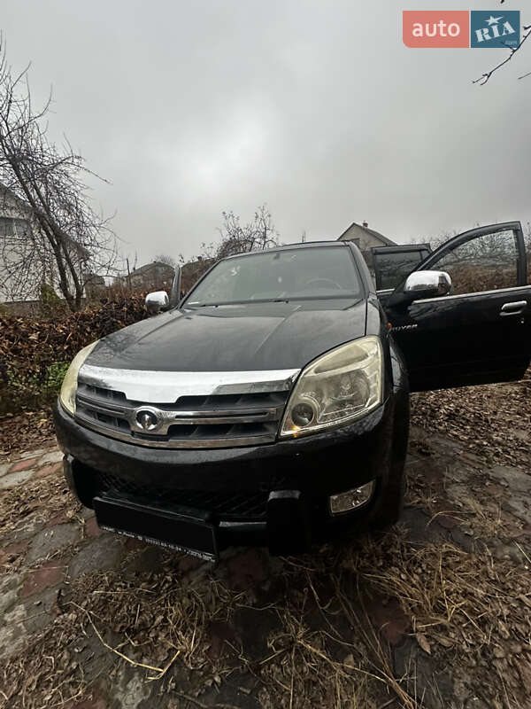 Внедорожник / Кроссовер Great Wall Hover 2008 в Жовкве