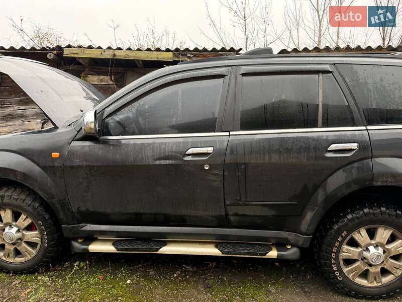 Позашляховик / Кросовер Great Wall Hover 2006 в Полтаві