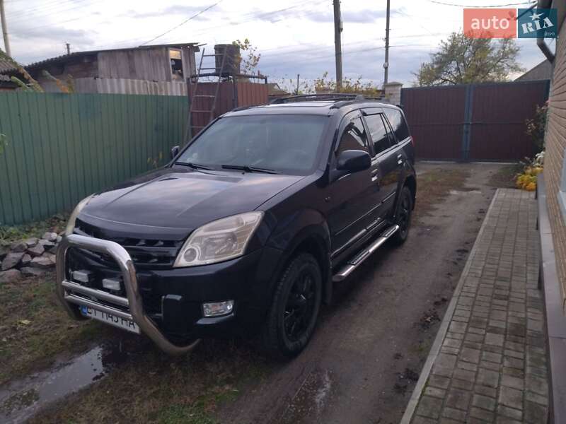 Внедорожник / Кроссовер Great Wall Hover 2008 в Глобине