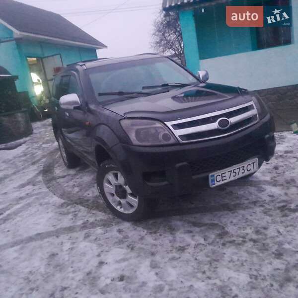 Внедорожник / Кроссовер Great Wall Hover 2006 в Глыбокой фото 3 Внедорожник / Кроссовер Great Wall Hover 2006 в Глыбокой