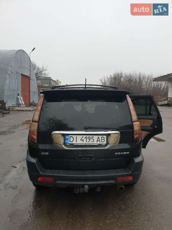 Внедорожник / Кроссовер Great Wall Hover 2005 в Чернигове
