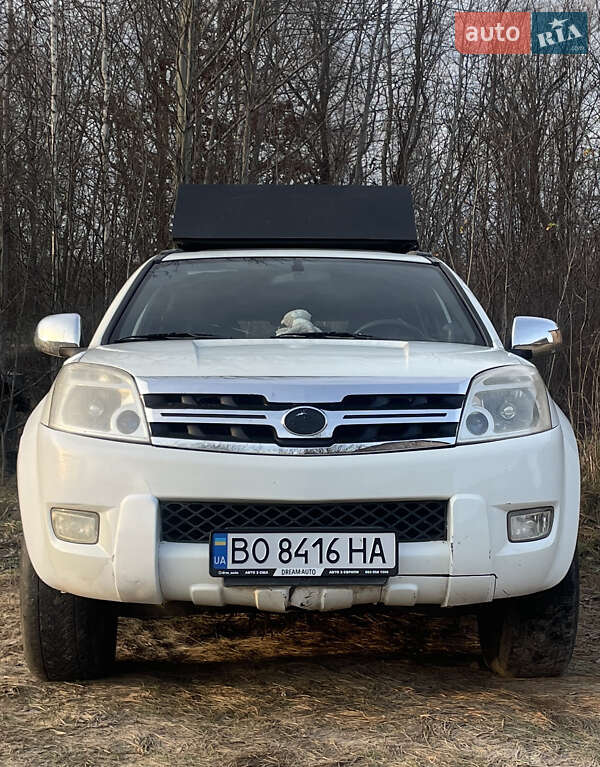 Внедорожник / Кроссовер Great Wall Hover 2008 в Тернополе фото 3 Внедорожник / Кроссовер Great Wall Hover 2008 в Тернополе