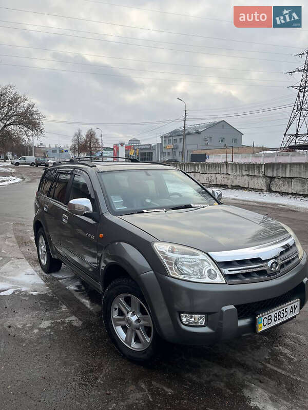Внедорожник / Кроссовер Great Wall Hover 2008 в Чернигове