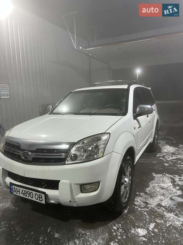 Внедорожник / Кроссовер Great Wall Hover 2006 в Гостомеле