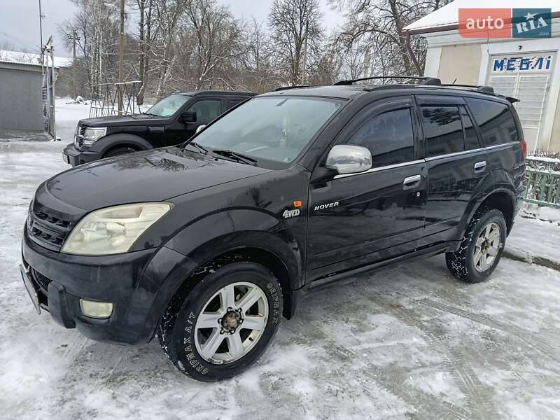 Внедорожник / Кроссовер Great Wall Hover 2008 в Сокирянах