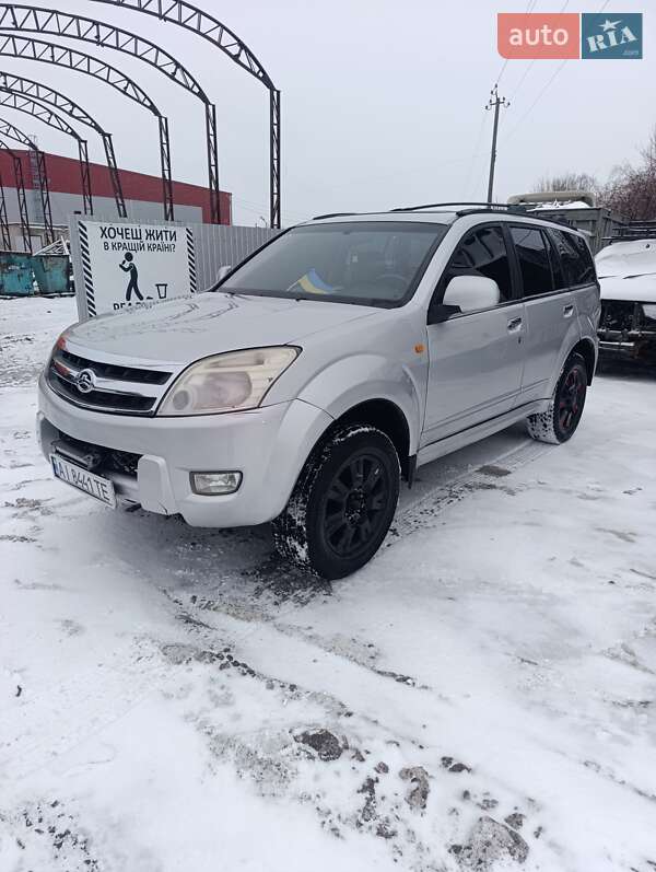 Внедорожник / Кроссовер Great Wall Hover 2005 в Барышевке
