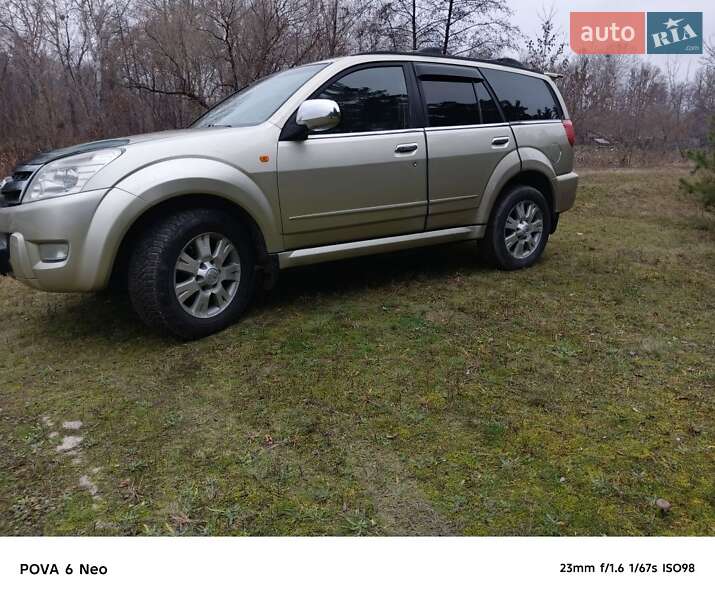 Внедорожник / Кроссовер Great Wall Hover 2005 в Бериславе