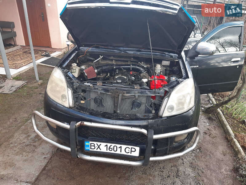 Позашляховик / Кросовер Great Wall Hover 2007 в Ужгороді