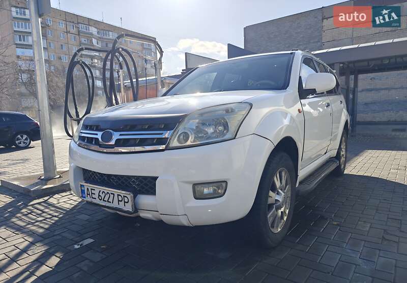 Позашляховик / Кросовер Great Wall Hover 2006 в Кривому Розі