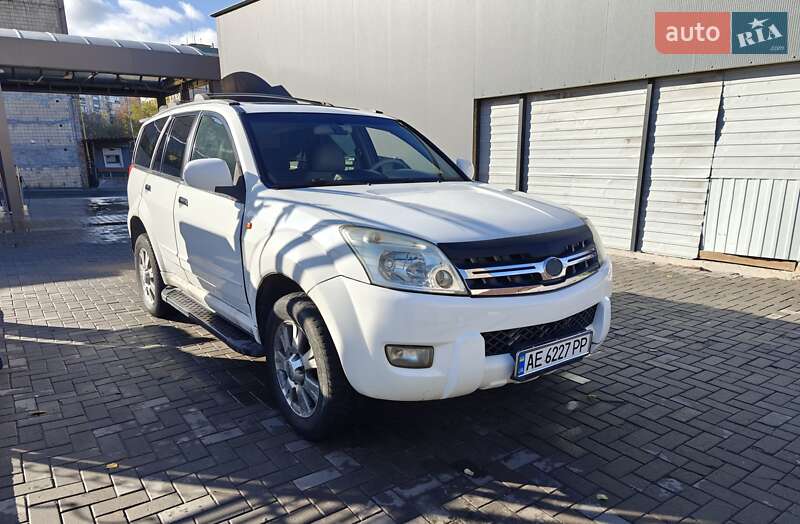 Позашляховик / Кросовер Great Wall Hover 2006 в Кривому Розі