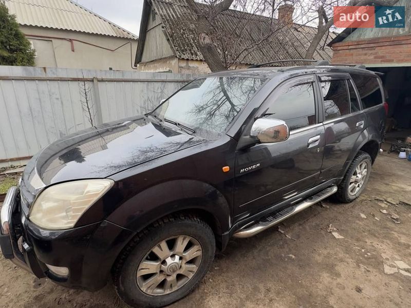 Позашляховик / Кросовер Great Wall Hover 2008 в Слов'янську