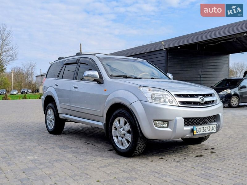 Внедорожник / Кроссовер Great Wall Hover 2006 в Корце