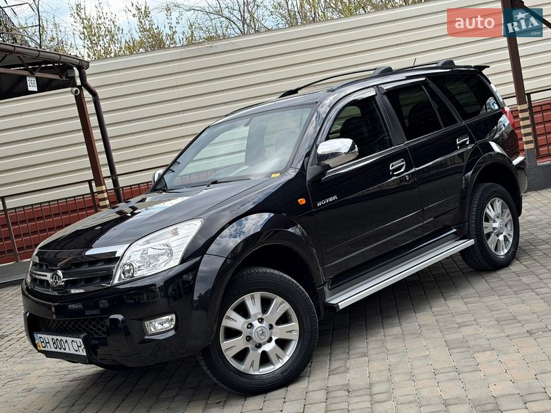 Позашляховик / Кросовер Great Wall Hover 2008 в Одесі