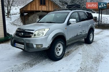 Внедорожник / Кроссовер Great Wall Hover 2005 в Верховине