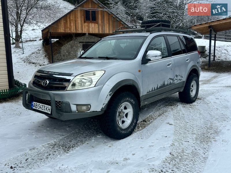 Внедорожник / Кроссовер Great Wall Hover 2005 в Верховине