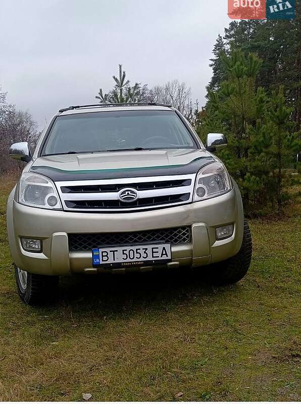 Внедорожник / Кроссовер Great Wall Hover 2005 в Синельниково