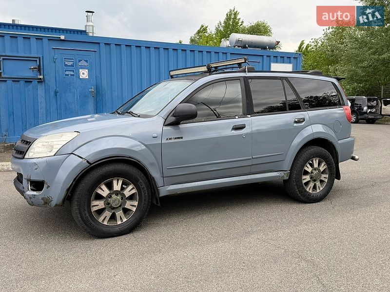 Внедорожник / Кроссовер Great Wall Hover 2007 в Киеве
