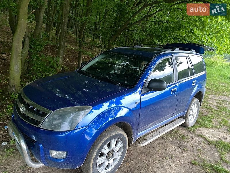 Позашляховик / Кросовер Great Wall Hover 2006 в Городку